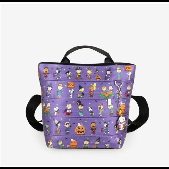 Harvey’s Seatbelt Peanuts Halloween Streamline Backpack / NEW in sealed package main image 6